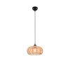 Suspension Inga 1x40W E27 Finition Naturelle TRIO LIGHTING 312200136