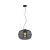 Suspension Lorena 1x40W E27 Noir Mat TRIO LIGHTING 315190132