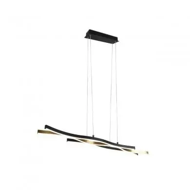 Suspension Blaze 1x35W SMD LED Laiton Mat TRIO LIGHTING 341210308