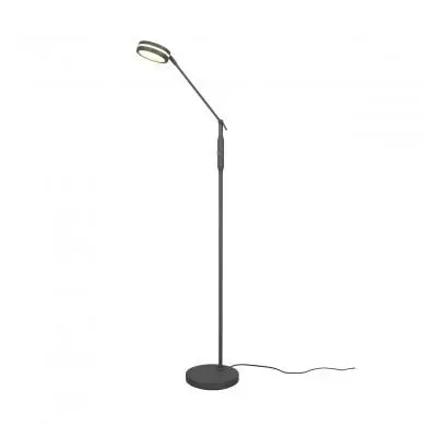 Lampadaire Articulé Franklin 1x6W SMD LED Anthracite TRI_426510142 426510142 Lampadaire Articulé Franklin 1x6W SMD LED Anthracite TRIO LIGHTING 426510142