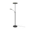 Lampadaire Liseuse Franklin 1x35W 1x6W SMD LED Anthracite TRIO LIGHTING 426510242