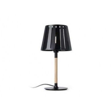 Lampe de table noire 1x60W MIX FARO 29971