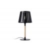 Lampe de table noire 1x60W MIX FARO 29971