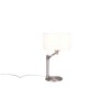 Lampe Cassio 1x60W E27 Nickel Mat TRIO LIGHTING 514400107