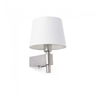 Applique Murale Room E27 60W BLANC FARO 29974