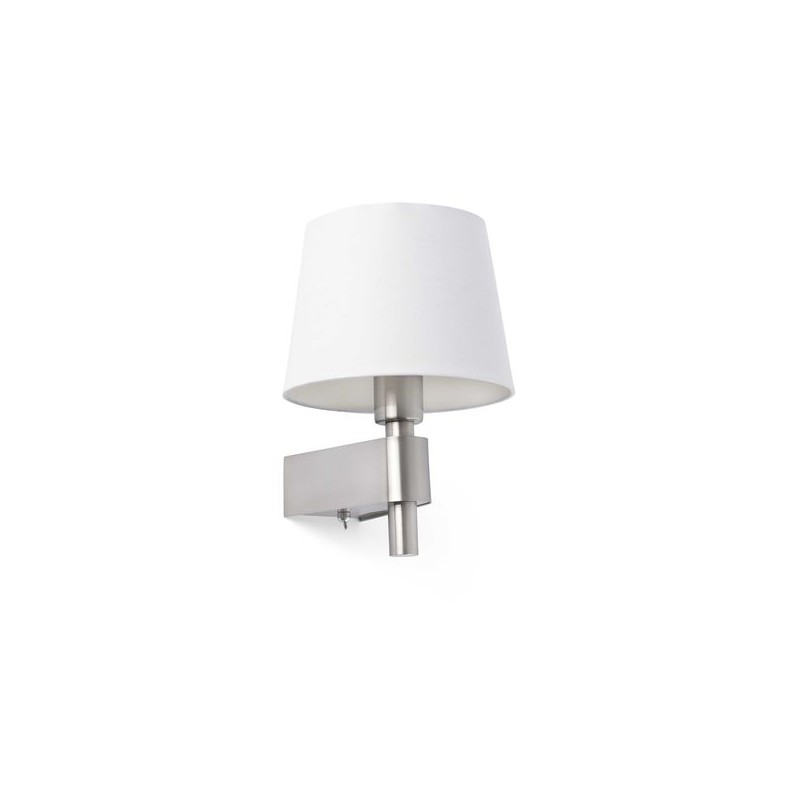 Applique Murale Room E27 60W BLANC FARO 29974