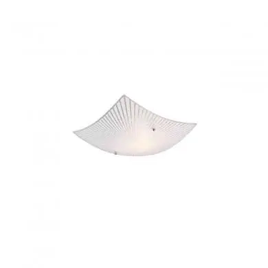 Plafonnier Elisa 1x40W E27 Chrome TRIO LIGHTING 612200100