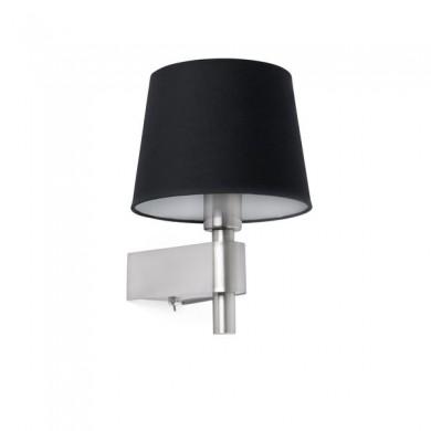 Applique Murale ROOM E27 60W NOIR FARO 29975