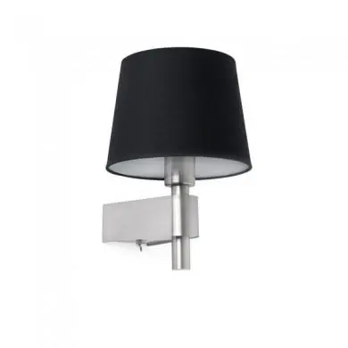 Applique Murale ROOM E27 60W NOIR FAR_29975 29975 Applique Murale ROOM E27 60W NOIR FARO 29975
