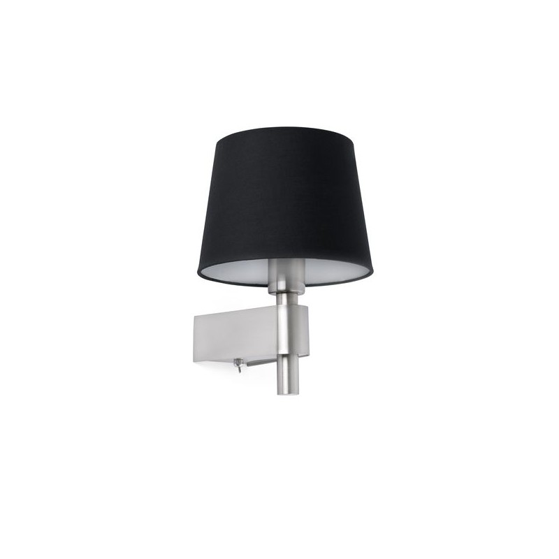 Applique Murale ROOM E27 60W NOIR FARO 29975