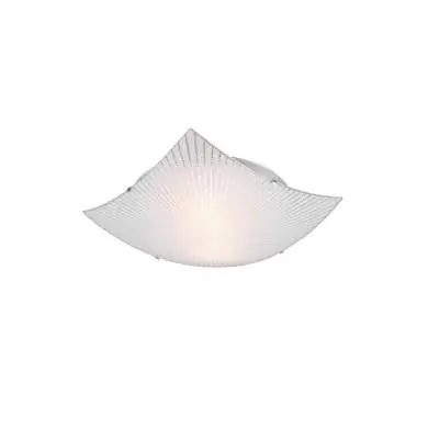 Plafonnier Elisa 2x40W E27 Chrome TRIO LIGHTING 612200200