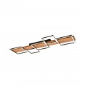 Plafonnier Harper 1x42W SMD LED Noir Mat