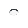 Plafonnier Waco 1x28W SMD LED Noir Mat TRIO LIGHTING 627413032