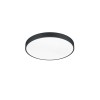 Plafonnier Waco 1x52W SMD LED Noir Mat TRIO LIGHTING 627415032