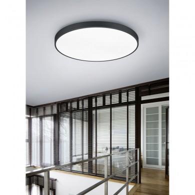 Plafonnier Waco 2x51W SMD LED Noir Mat TRIO LIGHTING 627417532