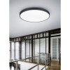 Plafonnier Waco 2x51W SMD LED Noir Mat TRIO LIGHTING 627417532