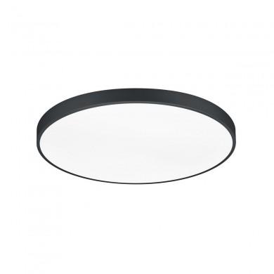 Plafonnier Waco 2x51W SMD LED Noir Mat TRIO LIGHTING 627417532