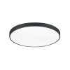 Plafonnier Waco 2x51W SMD LED Noir Mat TRIO LIGHTING 627417532