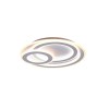 Plafonnier Mita 1x74W SMD LED Blanc Mat TRIO LIGHTING 629210331