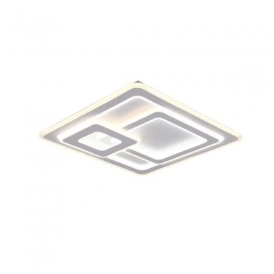 Plafonnier Mita 1x76W SMD LED Blanc Mat TRIO LIGHTING 629219331