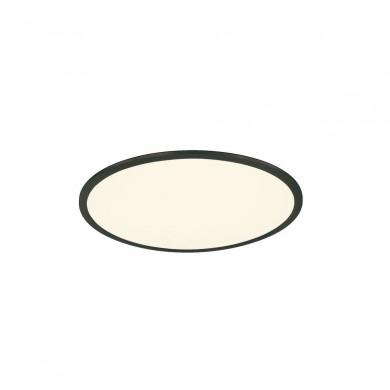 Plafonnier Phoenix 1x31W SMD LED Noir Mat TRIO LIGHTING 674096232