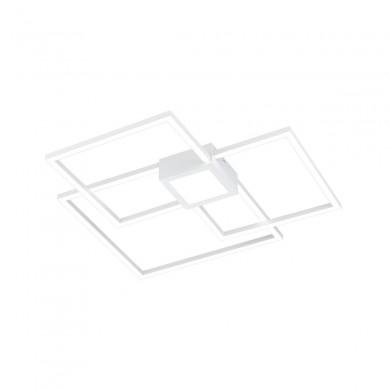 Plafonnier Hydra 1x38W SMD LED Blanc Mat TRIO LIGHTING 676240431