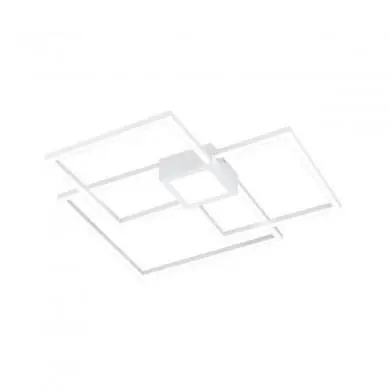 Plafonnier Hydra 1x38W SMD LED Blanc Mat TRIO LIGHTING 676240431