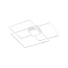 Plafonnier Hydra 1x38W SMD LED Blanc Mat TRIO LIGHTING 676240431