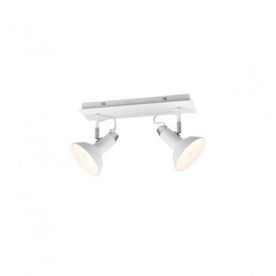Plafonnier Roxie 2x10W E14 Blanc Mat TRIO LIGHTING 811900231