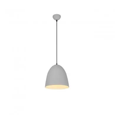 Suspension Tilda 1x40W E27 Gris 25cm TRIO LIGHTING R30661011
