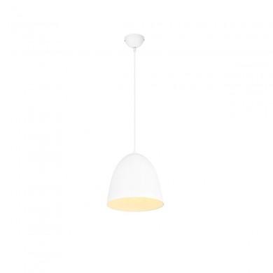 Suspension Tilda 1x40W E27 Blanc Mat 25cm TRIO LIGHTING R30661031