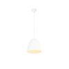 Suspension Tilda 1x40W E27 Blanc Mat 25cm TRIO LIGHTING R30661031