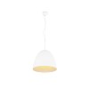 Suspension Tilda 1x40W E27 Blanc Mat 40cm TRIO LIGHTING R30661931