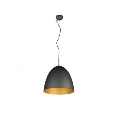 Suspension Tilda 1x40W E27 Noir Or 40cm TRIO LIGHTING R30661980