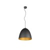 Suspension Tilda 1x40W E27 Noir Or 40cm TRIO LIGHTING R30661980