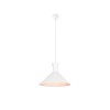 Suspension Enzo 1x28W E27 Blanc Mat TRIO LIGHTING R30781931