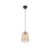 Suspension Lovis 1x40W E27 Finition Naturelle TRIO LIGHTING R31141036