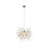 Suspension Gloria 1x40W E27 Laiton Poli TRIO LIGHTING R31311003