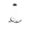 Suspension Course 1x27W SMD LED Noir Mat TRIO LIGHTING R32051432