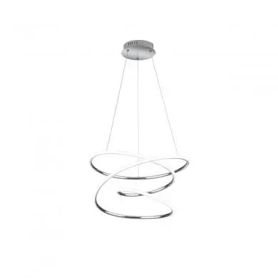 Suspension Bologna 1x36W SMD LED Chrome TRIO LIGHTING R37051106