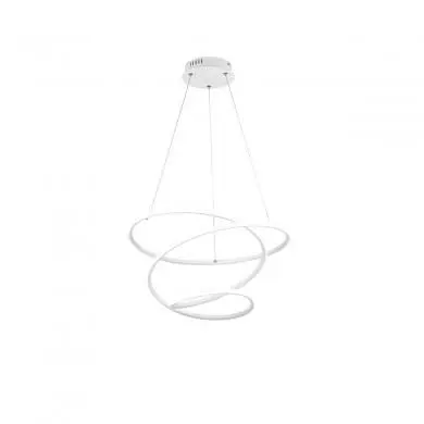 Suspension Bologna 1x36W SMD LED Blanc Mat TRIO LIGHTING R37051131