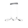 Suspension Perugia 1x37W SMD LED Chrome TRIO LIGHTING R37091106