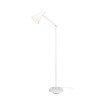 Lampadaire Articulé Enzo 1x10W E27 Blanc Mat TRIO LIGHTING R40781031