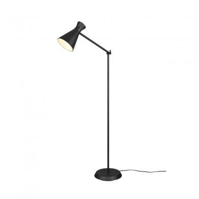 Lampadaire Articulé Enzo 1x10W E27 Noir Mat TRIO LIGHTING R40781032