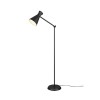 Lampadaire Articulé Enzo 1x10W E27 Noir Mat TRIO LIGHTING R40781032