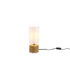 Lampe Woody 1x40W E14 Finition Naturelle R50171930 TRIO LIGHTING R50171930