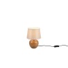 Lampe Luxor 1x40W E14 Imitation Bois TRIO LIGHTING R50621035