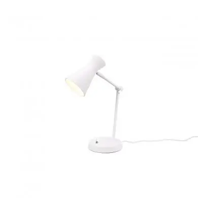 Lampe Enzo 1x10W E27 Blanc Mat TRI_R50781031 R50781031 Lampe Enzo 1x10W E27 Blanc Mat TRIO LIGHTING R50781031