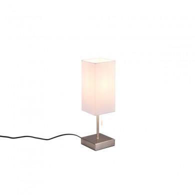 Lampe Ole 1x25W E27 Nickel Mat TRIO LIGHTING R51061007