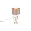 Lampe Mary 1x60W E27 Beige TRIO LIGHTING R51221044